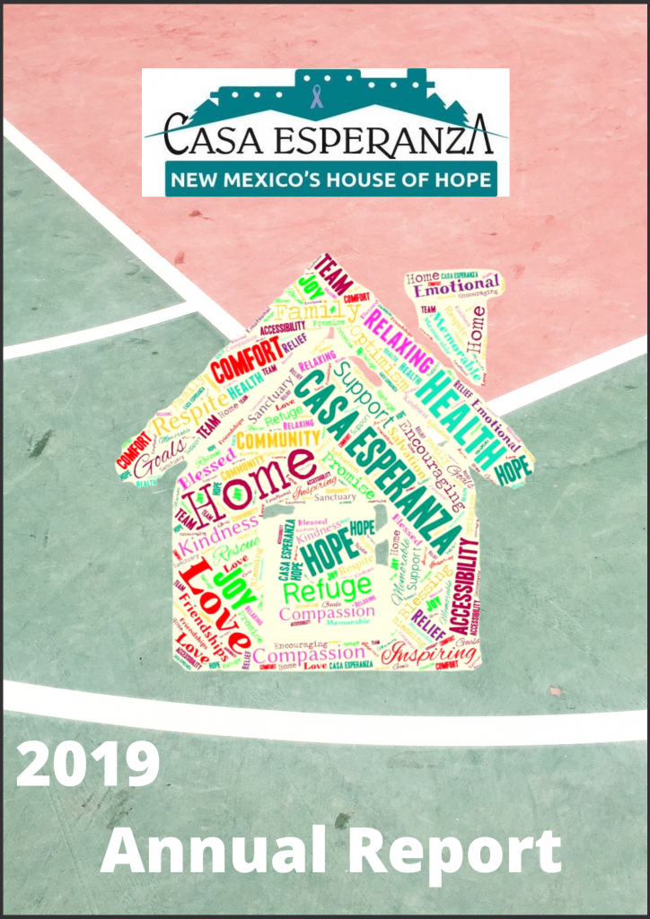 2019 Annual Report Casa Esperanza